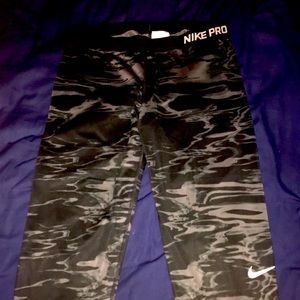 Nike pro tights